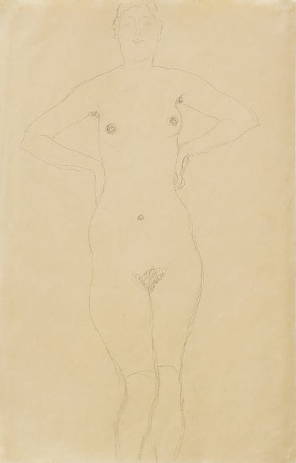 Gustav Klimt (Baumgarten bei Wien 1862 - 1918 Wien