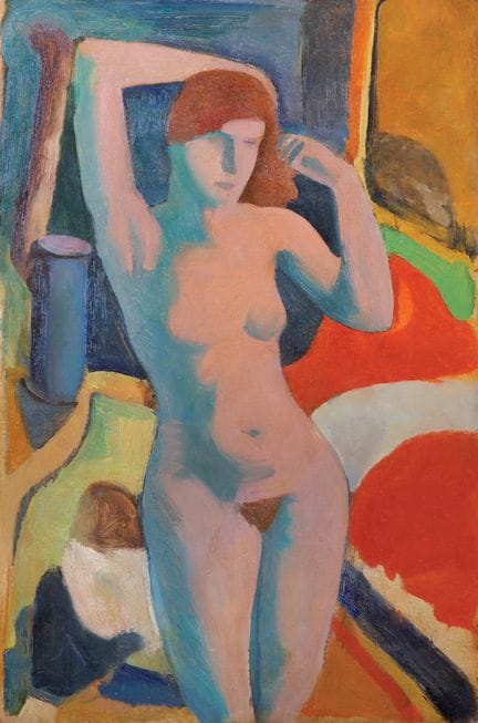 Karl Hauk* (Klosterneuburg 1898 - 1974 Vienna)
Mod