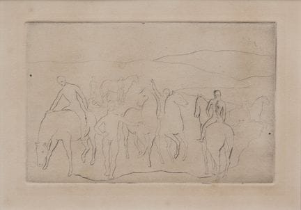 Pablo Picasso* (Málaga 1881 - 1973 Mougins)
L'Abre