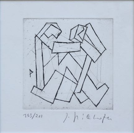 Josef Pillhofer* (Vienna 1921 - 2010 Vienna)
Doubl