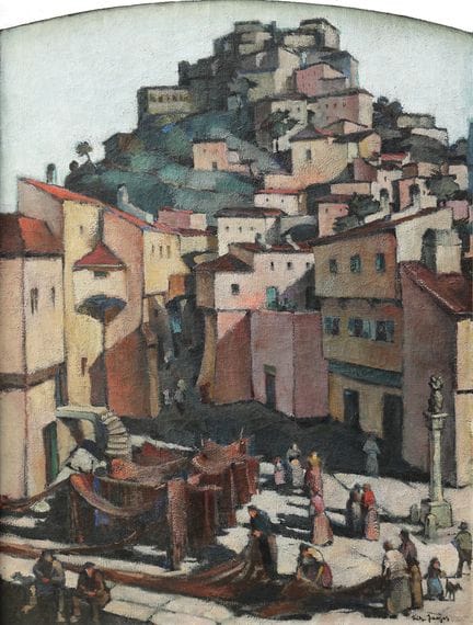 Frederick Jaeger* (Vienna 1895 - 1980 Kansas City,