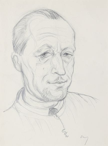 Carry Hauser* (Wien 1895 - 1985 Rekawinkel)
Selbst
