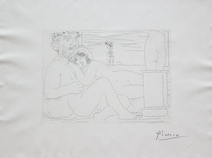 Pablo Picasso* (Málaga 1881 - 1973 Mougins)
Skulpt