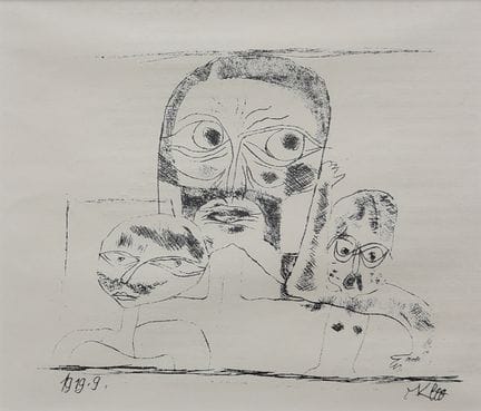 Paul Klee (Münchenbuchsee 1879 - 1940 Muralto)
Thr