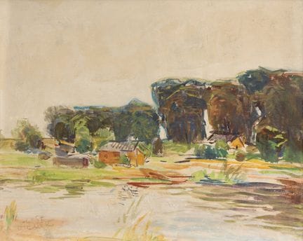 August Rieger (Vienna 1886 - 1941 Vienna)
On the s