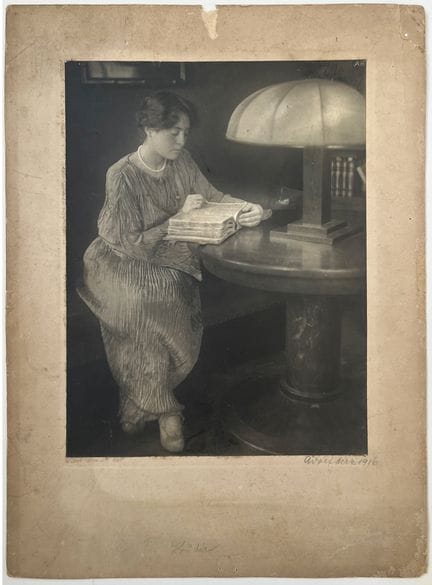 Adolf Herz (Novy Jičín 1862 - 1947 Lucerne)
Woman 