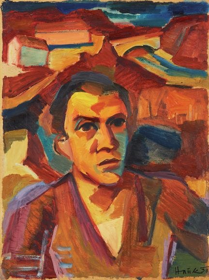 Karl Hauk* (Klosterneuburg 1898 - 1974 Vienna)
Sel
