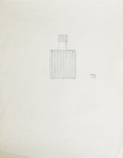 Josef Hoffmann* (Pirnitz 1870 - 1956 Wien)
Entwurf