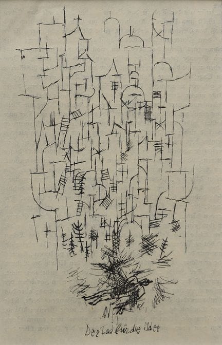 Paul Klee (Münchenbuchsee 1879 - 1940 Muralto)
Dea
