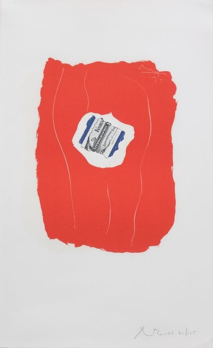 Robert Motherwell* (Aberdeen 1915 - 1991 Provincet