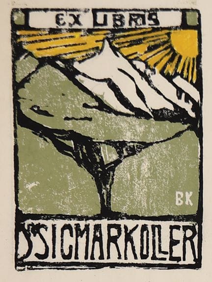 Broncia Koller-Pinell (Sanok 1863 - 1934 Vienna)
E