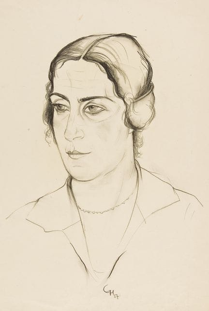 Carry Hauser* (Wien 1895 - 1985 Rekawinkel)
Trude 