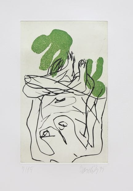 Georg Baselitz* (Kamenz 1938 - 2026 Salzburg)
Goth