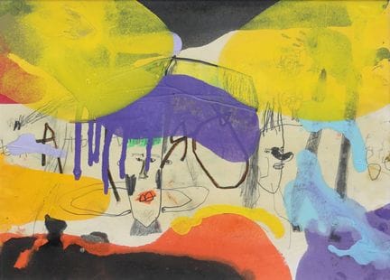 马里奥·达尔普拉*（1960年出生于费尔德基希）
印度尼西亚，2006年

综合材料/纸 28.5 