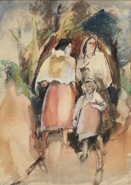 Oskar Gawell (Chawlodno 1888 - 1955 Vienna)
Stroll