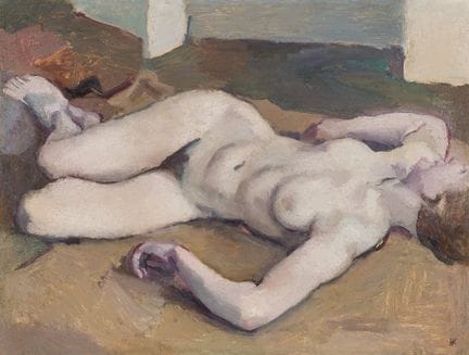 Karl Hauk* (Klosterneuburg 1898 - 1974 Vienna)
Nud