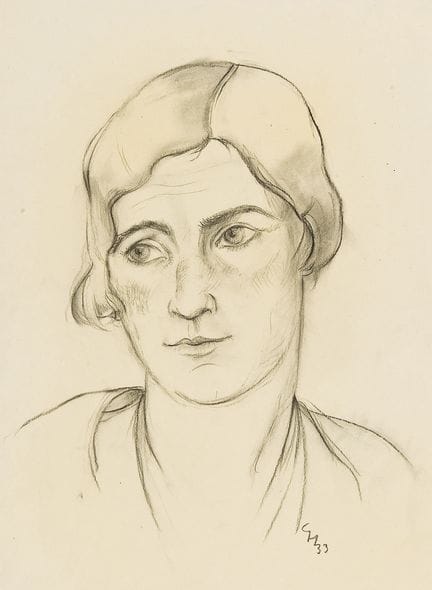 Carry Hauser* (Wien 1895 - 1985 Rekawinkel)
Trude 