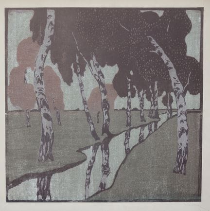 Walther Klemm* (Karlsbad 1883 - 1957 Weimar)
Moorb