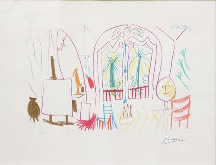 Pablo Picasso* (Málaga 1881 - 1973 Mougins)
Carnet