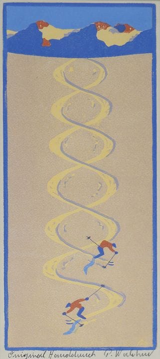Peter Waldner* (geboren 1948 in Innsbruck)
Schifah