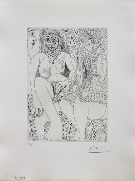 Pablo Picasso* (Málaga 1881 - 1973 Mougins)
La cel