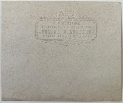 Adolphe Bilordeaux (Paris 1807 - 1872 Paris)
Socra