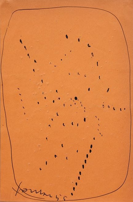 Lucio Fontana* (Rosario 1899 - 1968 Comabbio)
Room