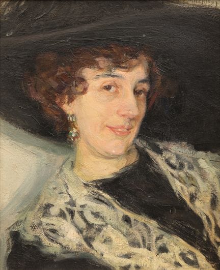 Maximilian Kurzweil (Bisenz 1867 - 1916 Wien)
Dame