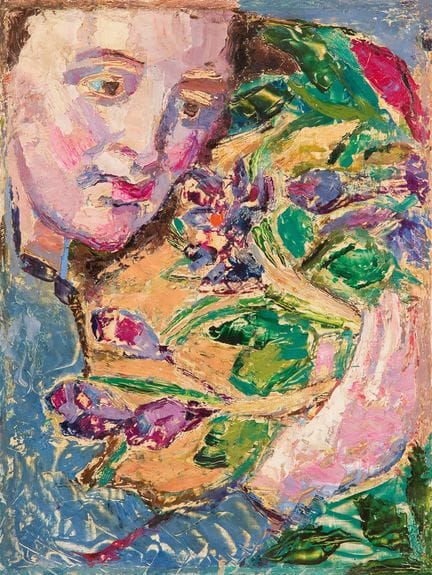 Helene Funke* (Chemnitz 1869 - 1957 Wien)
Mädchen 