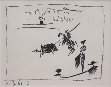 Pablo Picasso* (Málaga 1881 - 1973 Mougins)
La Piq