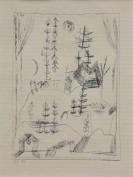 Paul Klee (Münchenbuchsee 1879 - 1940 Muralto)
Num