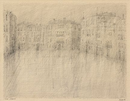Paul Flora* (Glurns 1922 - 2009 Innsbruck)
Canale 