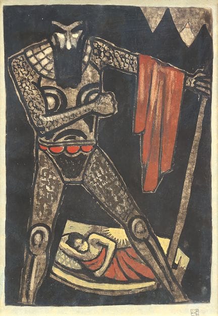 Erwin Stolz* (Gießhübl-Sauerbrunn 1896 - 1987 Wien