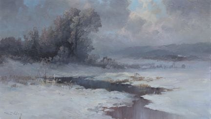 Oskar Mulley (Klagenfurt 1891 - 1949 Garmisch-Part