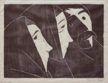 Werner Berg* (Elberfeld 1904 - 1981 St. Veit im Ja