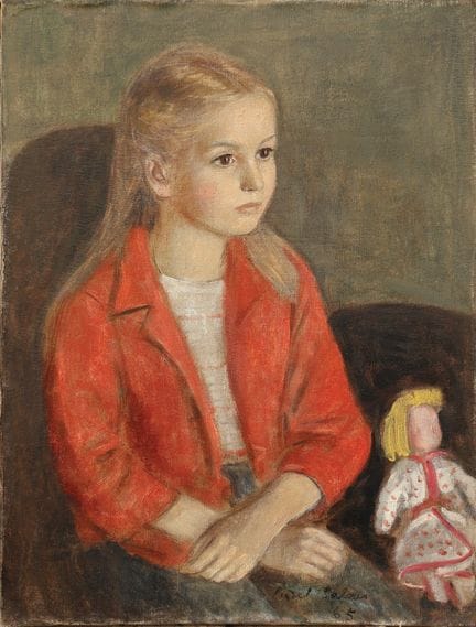 Lisel Salzer* (Vienna 1906 - 2005 Seattle)
Girl wi