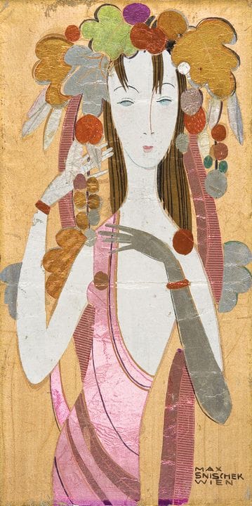 Max Snischek* (Dürnkrut 1891 - 1968 Hinterbrühl)
M