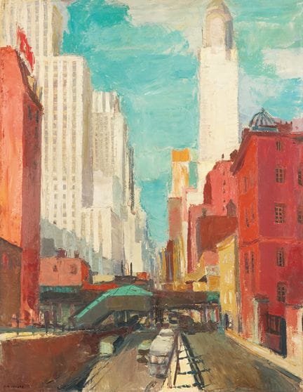 Otto Rudolf Schatz* (Vienna 1900 - 1961 Vienna)
Ne