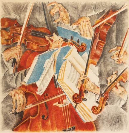 Max Oppenheimer (Vienna 1885 - 1954 New York)
Rosé