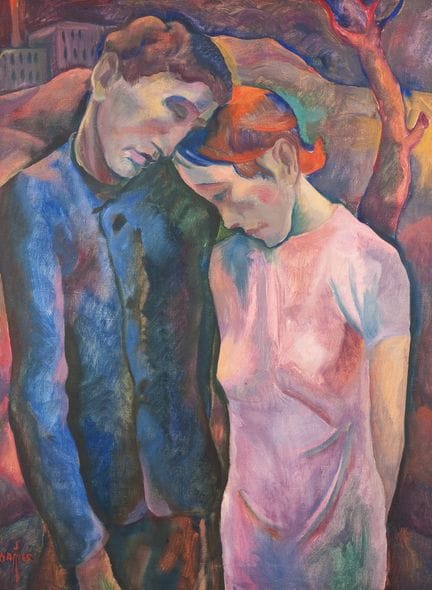 Josef Gassler* (Austerlitz 1893 - 1978 Vienna)
Lov