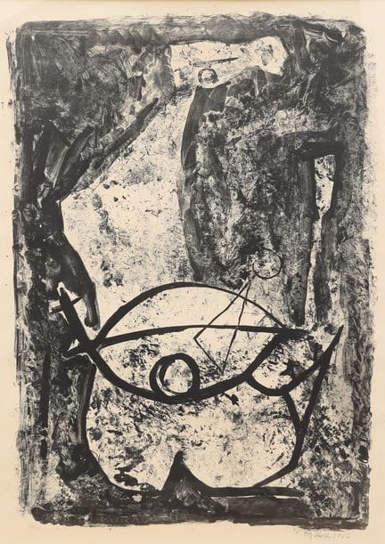 Marino Marini* (Pistoia 1901 - 1980 Viareggio)
Mir