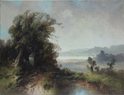 Oskar Mulley (Klagenfurt 1891 - 1949 Garmisch-Part