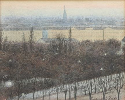 Ferdinand  Zach* ( Wien 1868 - 1956 Wien)
Wien

Mi