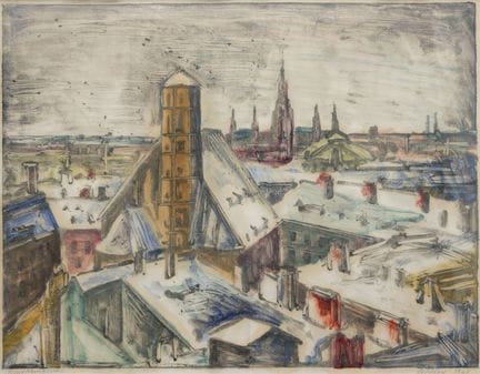 Franz von Zülow* (Vienna 1883 - 1963 Vienna)
Minor