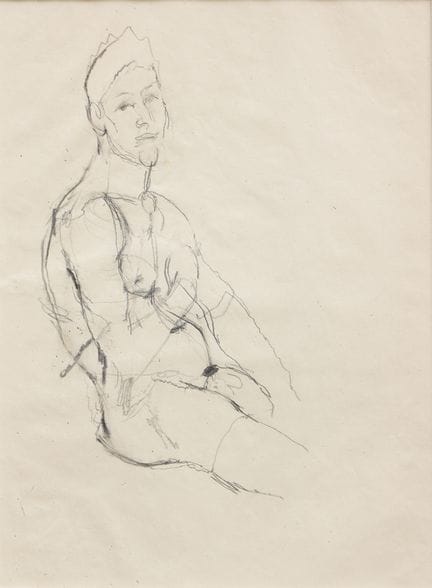 Anton Kolig (Neutitschein 1886 - 1950 Nötsch)
Sitz
