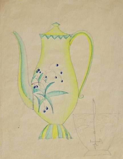 Dagobert Peche (Sankt Michael 1887 - 1923 Mödling)