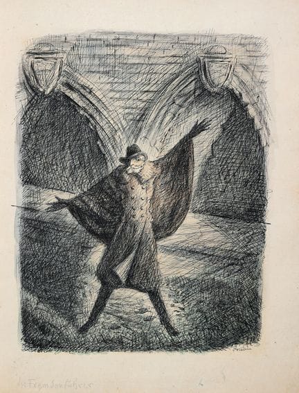 Alfred Kubin* (Leitmeritz 1877 - 1959 Wernstein am
