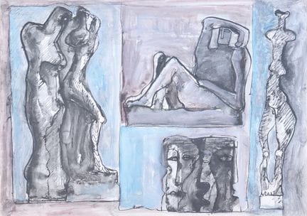 Hermann Serient* (Melk 1935 - 2026 Oberwart)
Sculp
