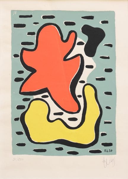 Fernand Léger (Argentan 1881 - 1955 Gif-sur-Yvette