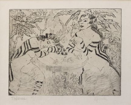Helene Funke* (Chemnitz 1869 - 1957 Vienna)
Dreams